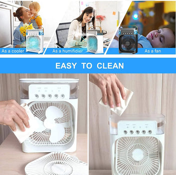 Portable Cooling Fan (FREE SHIPPING)😍